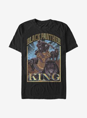 Marvel Black Panther Homage T-Shirt