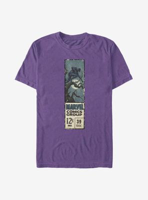 Marvel Black Panther Label T-Shirt