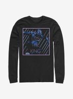 Marvel Black Panther Long Live King Long-Sleeve T-Shirt