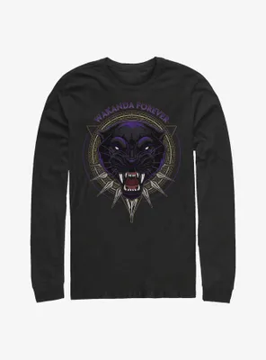 Marvel Black Panther Files Long-Sleeve T-Shirt