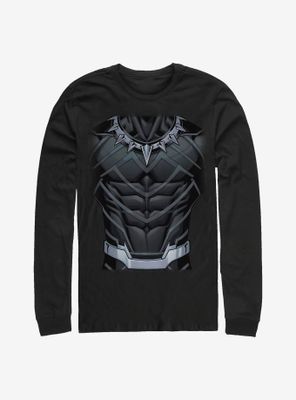 Marvel Black Panther Suit Long-Sleeve T-Shirt