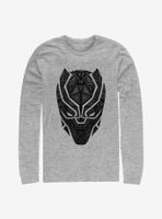 Marvel Black Panther Tribal Tats Long-Sleeve T-Shirt