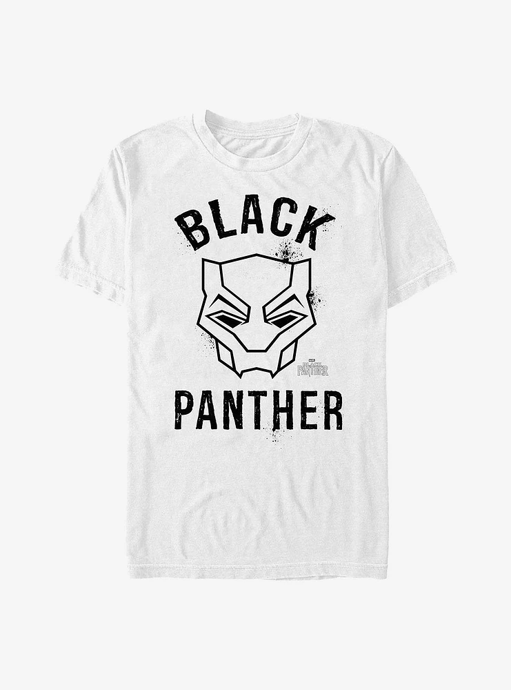 Marvel Black Panther Bold T-Shirt