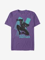 Marvel Black Panther Stripes T-Shirt