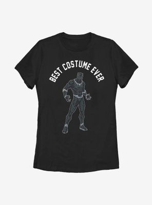 Marvel Black Panther Best Costume Womens T-Shirt