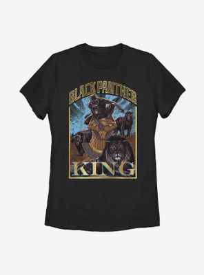 Marvel Black Panther Homage Womens T-Shirt