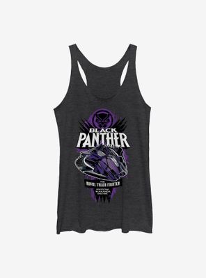 Marvel Black Panther Adval Talon Womens Tank Top