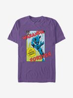 Marvel Black Panther Comic Strip T-Shirt