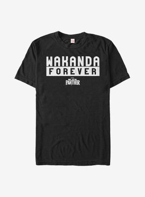 Marvel Black Panther Forever T-Shirt