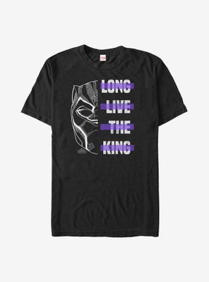 Marvel Black Panther King T-Shirt