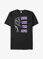 Marvel Black Panther King T-Shirt