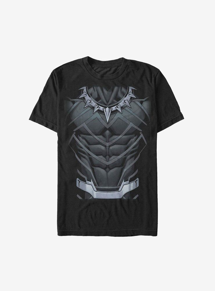 Marvel Black Panther Suit T-Shirt