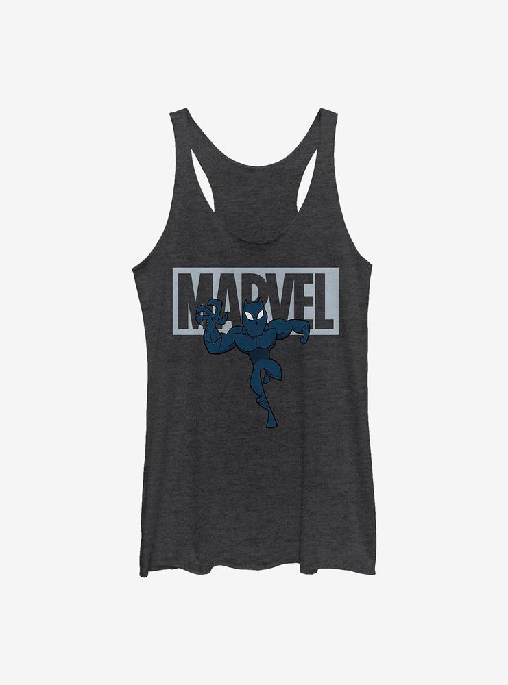 Marvel Black Panther Brick Womens Tank Top