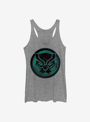 Marvel Black Panther Green Womens Tank Top