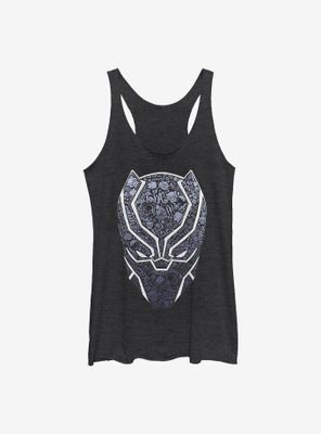 Marvel Black Panther Icon Fill Womens Tank Top