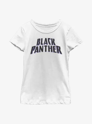 Marvel Black Panther English Youth Girls T-Shirt