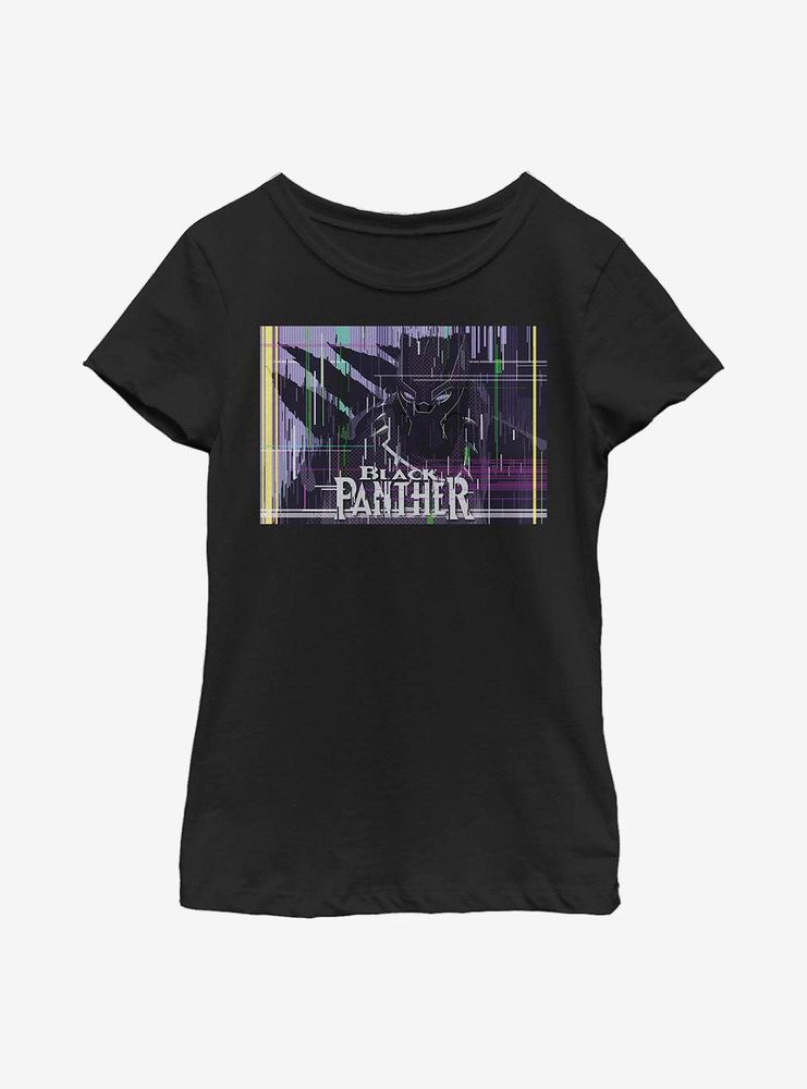 Marvel Black Panther Vibrant Youth Girls T-Shirt