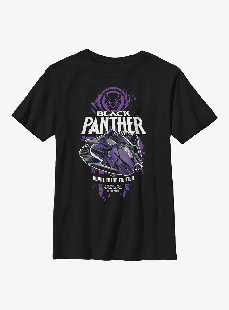 Marvel Black Panther Adval Talon Youth T-Shirt