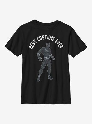 Marvel Black Panther Best Costume Youth T-Shirt