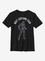 Marvel Black Panther Best Costume Youth T-Shirt