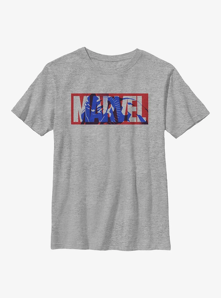 Marvel Black Panther King Logo Youth T-Shirt