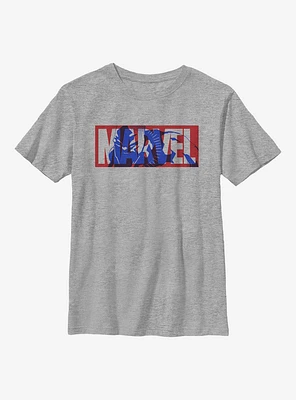 Marvel Black Panther King Logo Youth T-Shirt