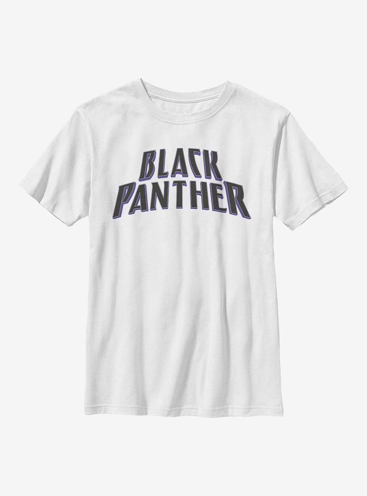 Marvel Black Panther English Youth T-Shirt