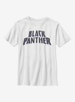 Marvel Black Panther English Youth T-Shirt