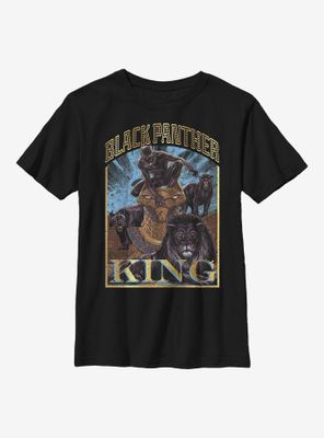Marvel Black Panther Homage Youth T-Shirt