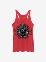 Marvel Black Panther Crossed Arms Womens Tank Top