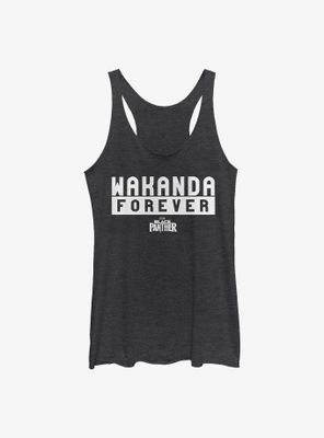 Marvel Black Panther Forever Womens Tank Top