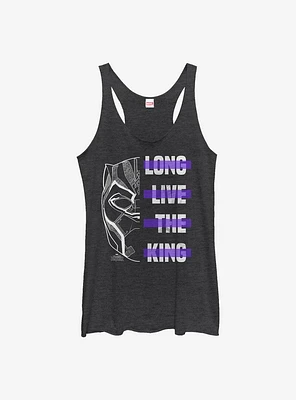 Marvel Black Panther King Womens Tank Top