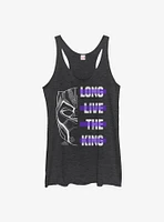 Marvel Black Panther King Womens Tank Top