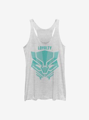 Marvel Black Panther Loyalty First Womens Tank Top