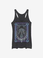 Marvel Black Panther Card Womens Tank Top