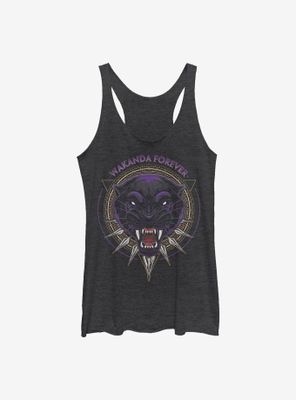 Marvel Black Panther Files Womens Tank Top