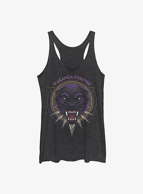 Marvel Black Panther Files Womens Tank Top