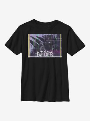 Marvel Black Panther Vibrant Youth T-Shirt