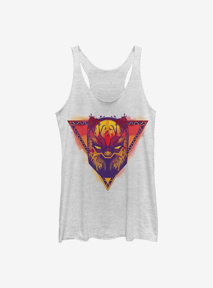 Marvel Black Panther Sunset Womens Tank Top