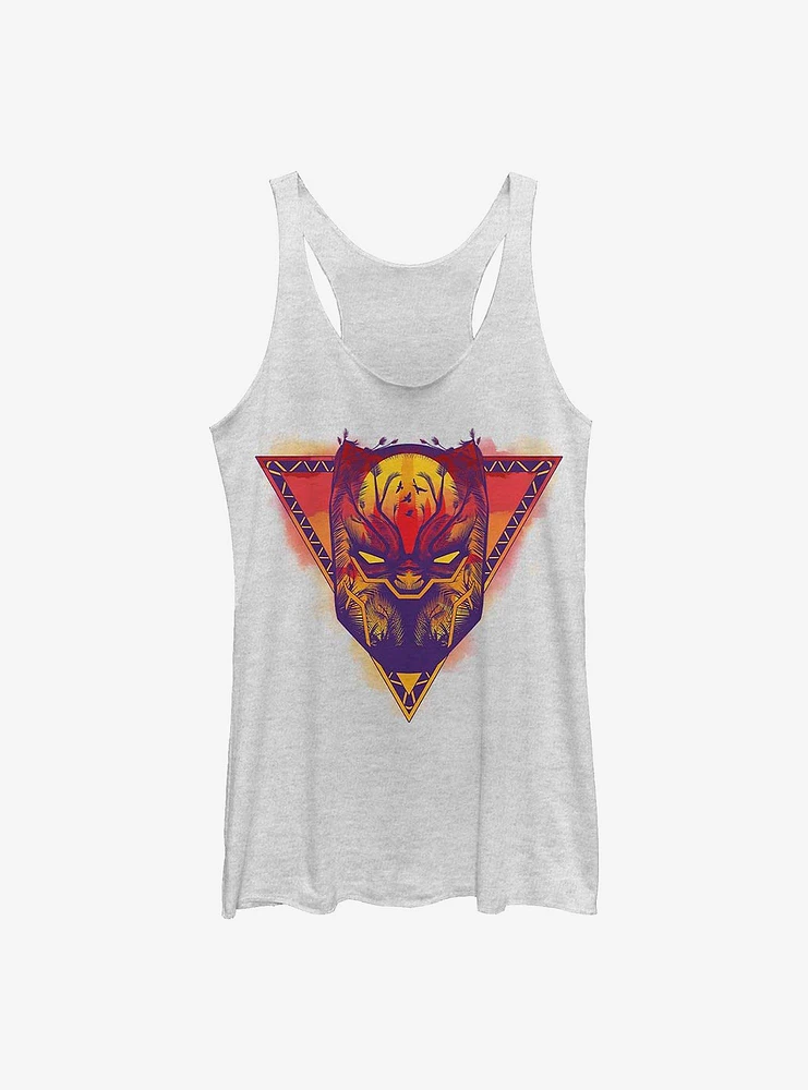 Marvel Black Panther Sunset Womens Tank Top