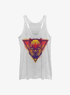 Marvel Black Panther Sunset Womens Tank Top