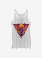 Marvel Black Panther Sunset Womens Tank Top