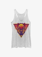 Marvel Black Panther Sunset Womens Tank Top