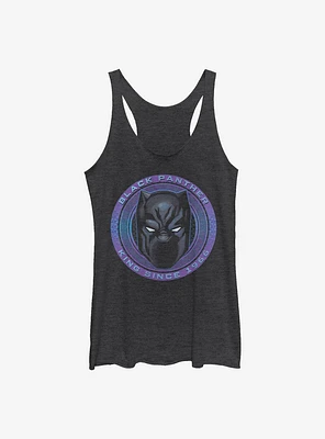 Marvel Black Panther Purple King Womens Tank Top