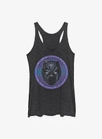Marvel Black Panther Purple King Womens Tank Top