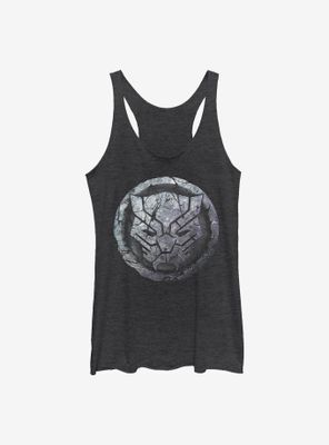 Marvel Black Panther Stone Womens Tank Top