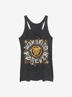 Marvel Black Panther Swag Wakanda Womens Tank Top