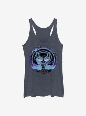 Marvel Black Panther Tree Panthers Womens Tank Top