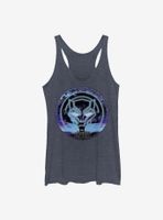 Marvel Black Panther Tree Panthers Womens Tank Top