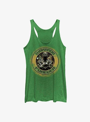 Marvel Black Panther Wakanda Circles Womens Tank Top